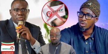 (Video) Démission de Moussa Balla Fofana de Pastef: la reaction cash d&rsquo;Abou Diallo  » Nit Day Ame Foulak Fayda… »