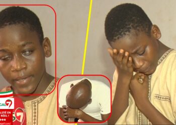 Vidéo | Les souffrances de Habib Diallo (13 ans) qui a perdu la vue : Le triste appel à l’aide de sa famille