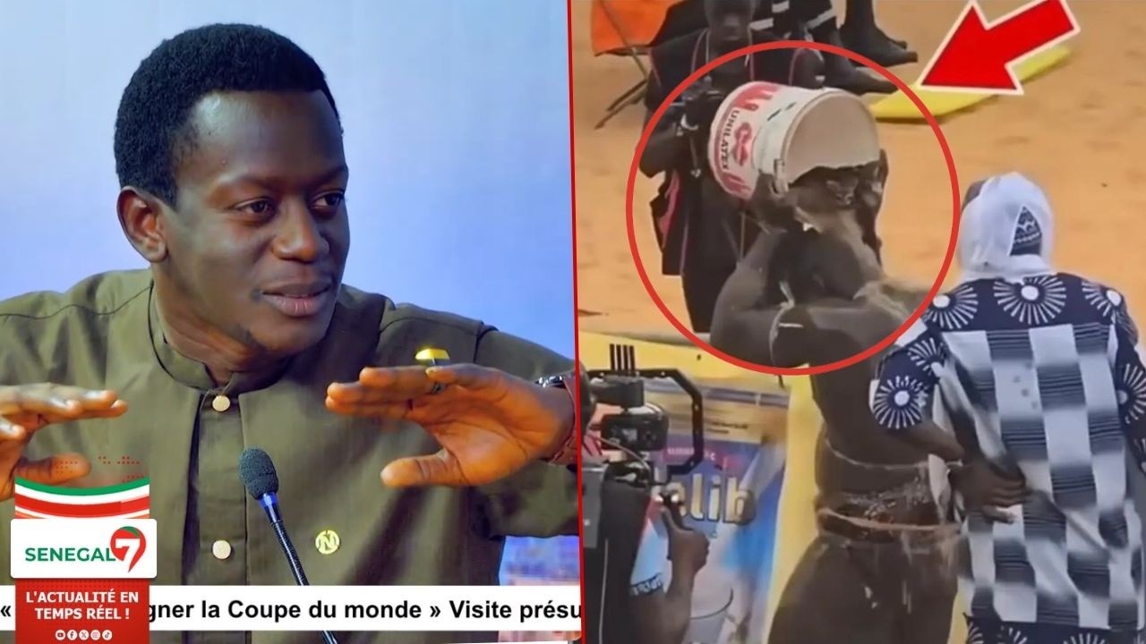(Video) Reug Reug suspendu 6 mois...: la réaction expl0sive d'Arona Niang