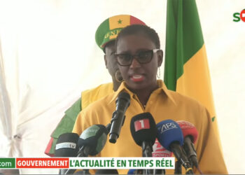 Passation de Service: Les premiers mots du nouveau ministre des Sports Djireye Clotilde Coly (Vidéo)