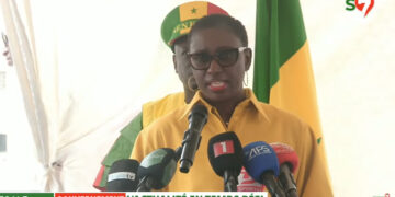 Passation de Service: Les premiers mots du nouveau ministre des Sports Djireye Clotilde Coly (Vidéo)