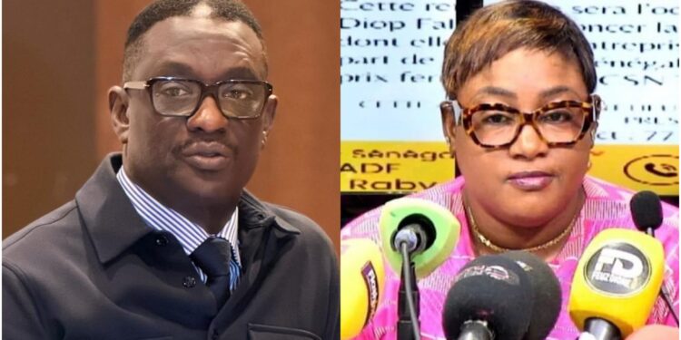 Convocation d’Aïssatou Diop Fall : « l’urgence est ailleurs », dixit Moundiaye CISSE