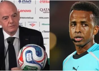 Mondial 2026 : Gianni Infantino juge « malheureux » que l&rsquo;arbitre somalien Omar Artan ait été refoulé par les USA