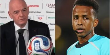 Mondial 2026 : Gianni Infantino juge « malheureux » que l&rsquo;arbitre somalien Omar Artan ait été refoulé par les USA