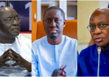 Reubeuss : Pape Malick Ndour reçoit la visite de trois grandes figures politiques du pays