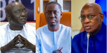 Reubeuss : Pape Malick Ndour reçoit la visite de trois grandes figures de la vie politique du Sénégal