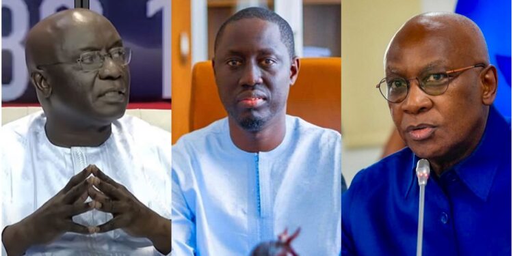 Reubeuss : Pape Malick Ndour reçoit la visite de trois grandes figures de la vie politique du Sénégal