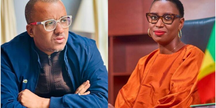 Oumar Sow défend Djirèye Clotilde COLY : « Une autorité se critique sur son bilan, pas sur son physique »