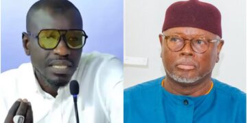 Arrestation d’Abdou Karim Gueye : Alioune Tine hausse le ton et exige sa libération