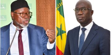 Dialogue autour de la révision constitutionnelle : Alioune TINE en phase avec le ministre de la justice