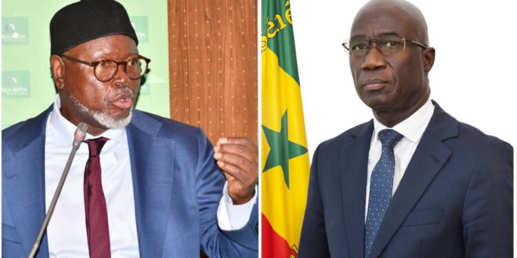Dialogue autour de la révision constitutionnelle : Alioune TINE en phase avec le ministre de la justice