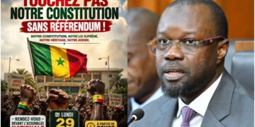 Révision de la Constitution : Le MSD appelle à barrer la route au parti PASTEF