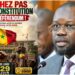 Révision de la Constitution : Le MSD appelle à barrer la route au parti PASTEF