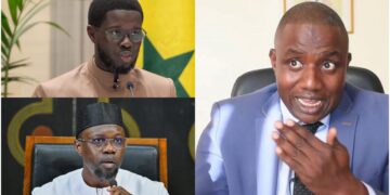 Révision Constitutionnelle : Yoro Dia accuse Diomaye FAYE et Ousmane SONKO de jouer avec les institutions
