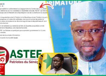 (Video) URGENT: Aucun ministre de PASTEF dans le nouveau gouvernement (déclare Ousmane SONKO)