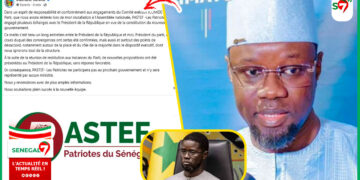 (Video) URGENT: Aucun ministre de PASTEF dans le nouveau gouvernement (déclare Ousmane SONKO)