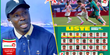 (Video) Défaite contre les Usa, Liste des Lions, Contrat Pape Thiaw: les nouvelles revelations d’Abdou Nguer