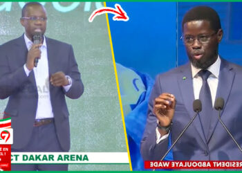 (Vidéo) Dakar Arena: SONKO lance des piques à  DIOMAYE et recite une Sourate du Coran « Li yalla Wax… »
