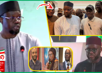 (Video) SONKO « Ces dignes ministres et DG qui ont refusé de dire oui à la trahison de son peuple… El Malick Ndiaye… »