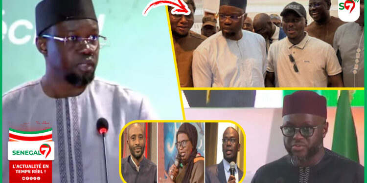 (Video) SONKO « Ces dignes ministres et DG qui ont refusé de dire oui à la trahison de son peuple… El Malick Ndiaye… »