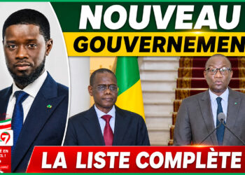 (Video) URGENT: voici la liste complete du nouveau gouvernement du Senegal