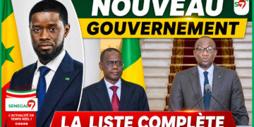 (Video) URGENT: voici la liste complete du nouveau gouvernement du Senegal