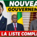 (Video) URGENT: voici la liste complete du nouveau gouvernement du Senegal