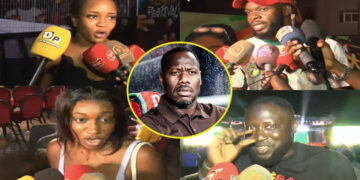 « Tay Mom rien à dire… » Les supporters félicitent Pape Thiaw après la victoire (Vidéo)