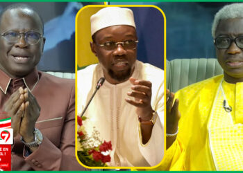 (Video) Faram Facce : Aliou Ndiaye dement fermement SONKO « Fekouñe Rewmi Ci 4e Sous Sol… Daño Geuna Délo Rewmi Guinaw »