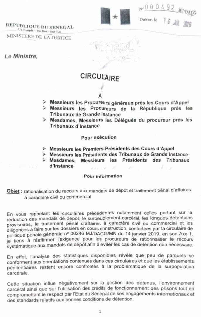 Justice : Me Moussa Sarr prend une grosse décision