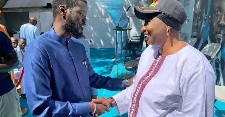 Futur parti de Diomaye : Mimi Touré aux commandes de la Task Force…