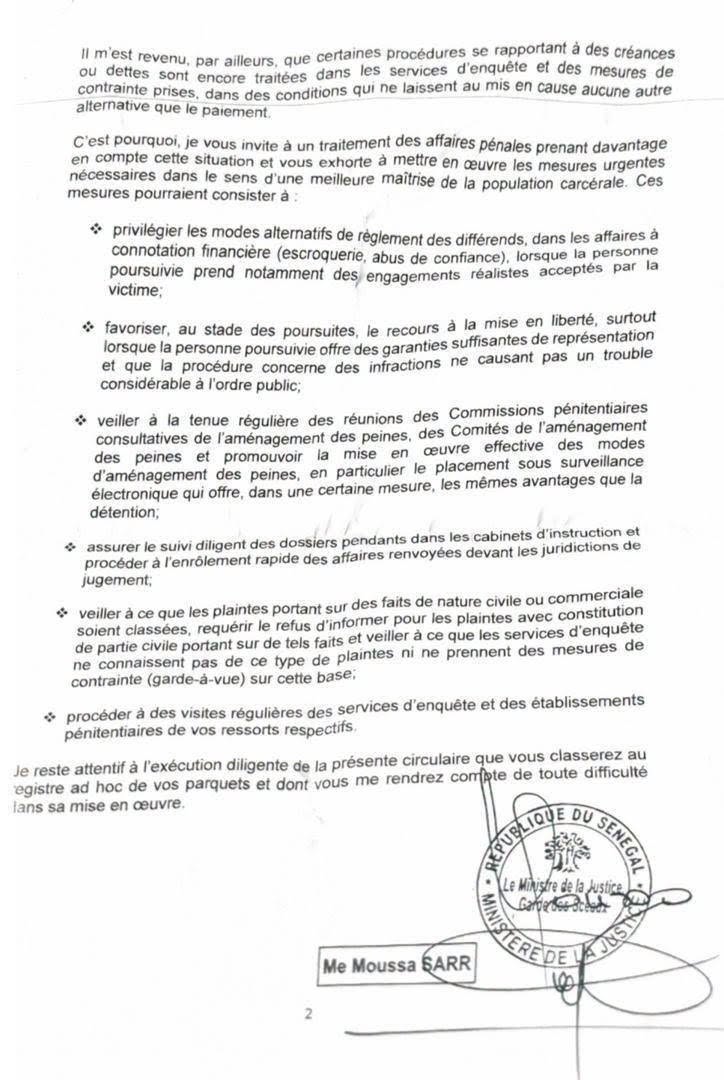 Justice : Me Moussa Sarr prend une grosse décision