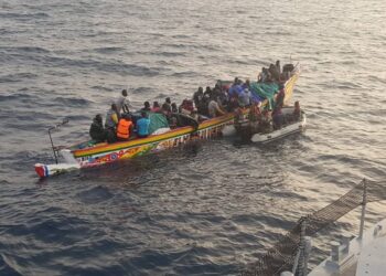 Migration irrégulière : 102 Sénégalais interceptés au large de la Mauritanie