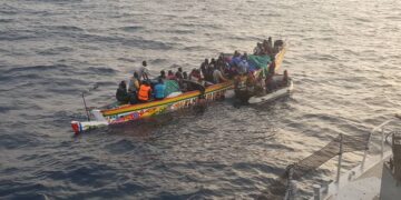 Migration irrégulière : 102 Sénégalais interceptés au large de la Mauritanie