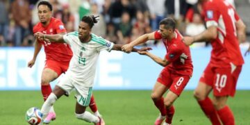 Mondial 2026: la Suisse élimine l’Algérie et va en 8es de finale