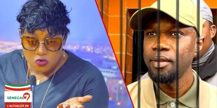 « Sonko Prison La Dieume, Aye Dossiers La Yor… » la sortie fracassante d’Aïssatou Diop Fall (Vidéo)