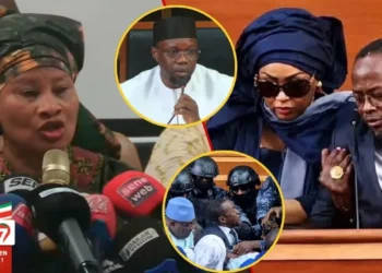 Évacuation Musclée de Abdou Mbow : Aïssata Tall Sall réagit et accuse Sonko « Il a arraché… »