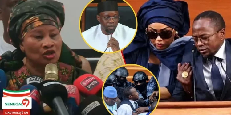Évacuation Musclée de Abdou Mbow : Aïssata Tall Sall réagit et accuse Sonko « Il a arraché… »