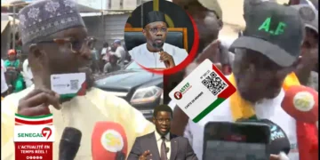 Réactions musclées de Abass FALL et le député Omar B. DIOP après l&rsquo;annonce du Parti de Diomaye (Vidéo)