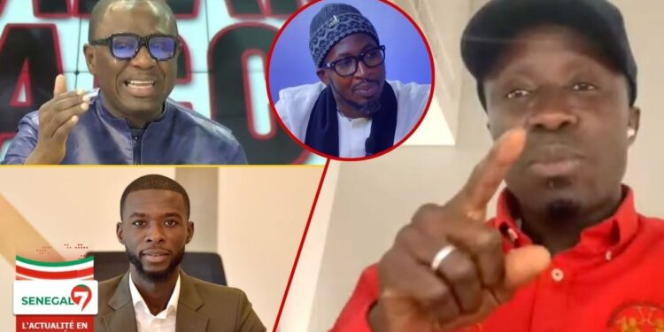 Abdou Nguer accuse frontalement Badara Gadiaga « Mom Mo Yoni Abou Diallo Pour Mou Attaqué Ma » (Vidéo)