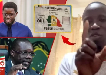 « Référendum Bi Nako Diomaye Takhagn Dougeul Si Tiroir Bi ba 2030 » Abdou Nguer dévoile les plans de Sonko (Vidéo)