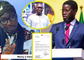 Abou Diallo exhibe la stratégie cachée derrière les félicitations de Diomaye à Bachir Fofana (Vidéo)