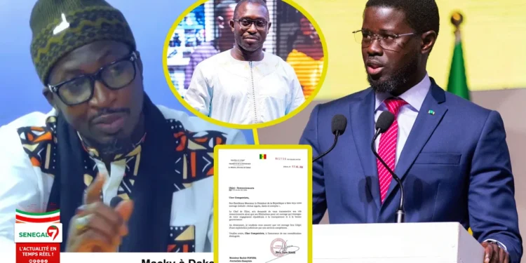 Abou Diallo exhibe la stratégie cachée derrière les félicitations de Diomaye à Bachir Fofana (Vidéo)