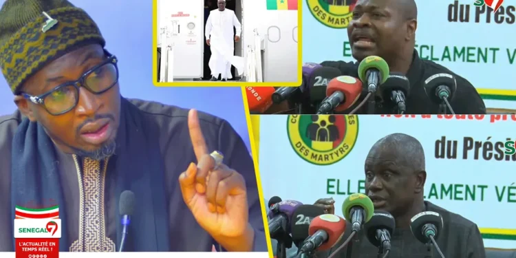 Retour de Macky : Abou Diallo tire à boulet rouge sur Guy Marius et Seydi Gassama « Bouñou Mane… » (Vidéo)