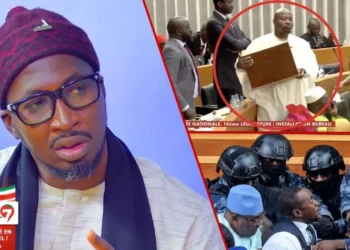 Évacuation Musclée de Abdou Mbow : Réaction musclée d&rsquo;Abou Diallo « GMS Lim Défone Yeufou Mbam La… » (Vidéo)