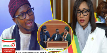 « So Dieulé Ay Ancienne Miss Youy Taxawalou Deflén Député… » Abou Diallo fusille Maïmouna Bousso (Vidéo)