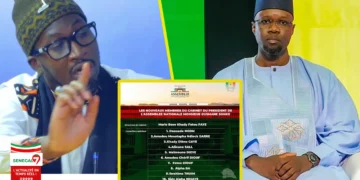 « Sonko Dafa Créé Wat Gouvernement Bir Assemblée » Réaction musclée d’Abou Diallo sur les nominations (Vidéo)