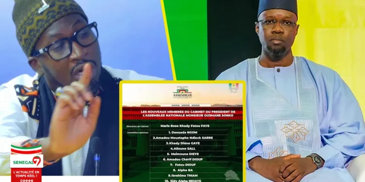 « Sonko Dafa Créé Wat Gouvernement Bir Assemblée » Réaction musclée d&rsquo;Abou Diallo sur les nominations (Vidéo)