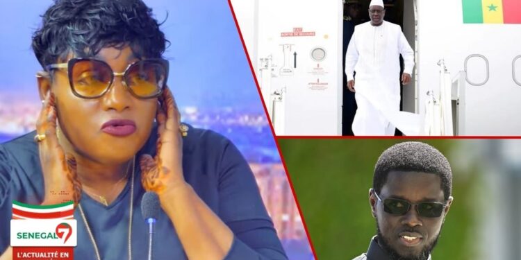 Retour de Macky Sall : Aïssatou Diop Fall félicite le Président Diomaye « Sonko Dako Dieulone otage… » (Vidéo)