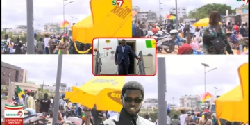 Les premières arrivées des militants à l&rsquo;aéroport LSS pour accueillir Macky Sall (Vidéo)